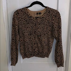 H&M Cropped Cardigan